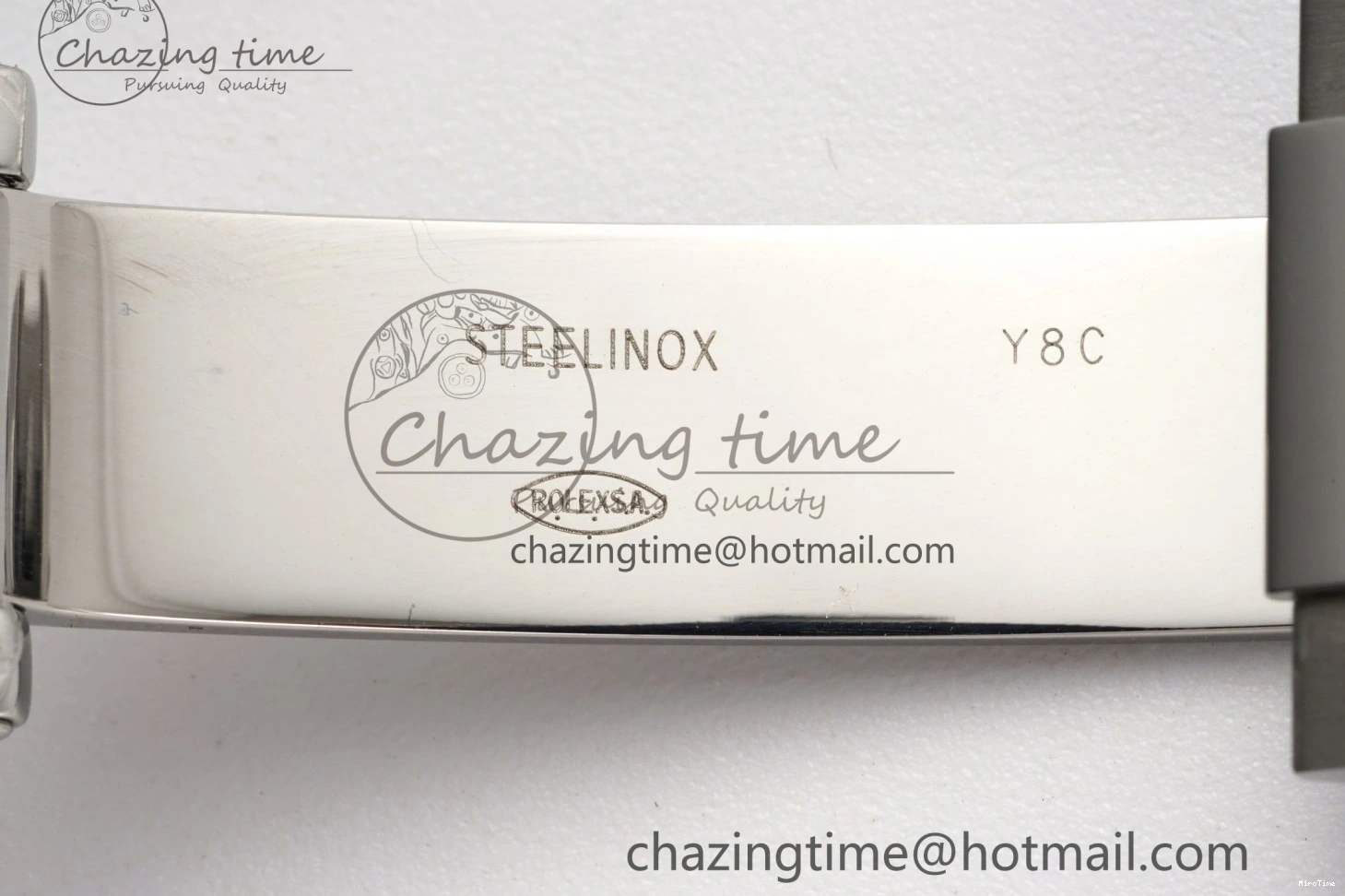 MiroTime 0419 GMT Master II 126710 BLNR Batman 904L SS C+F 1:1 Best Edition Black Dial on Jubilee Bracelet SH3285 CHS BestValue 1956